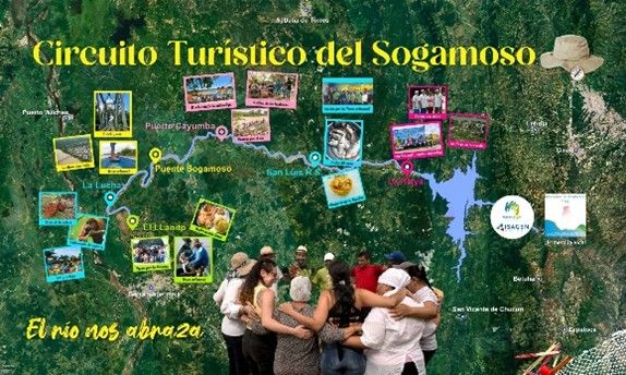 Imagen 5 del proyecto Fortalecimiento de la Capacidad de Gestión y Acción de Líderes y Lideresas, Organizaciones y Comunidades del Río Sogamoso (anteriormente Grupo Motor)