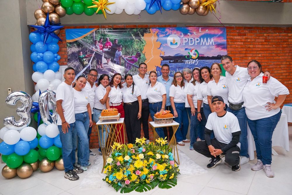 “Programa de Desarrollo y Paz del Magdalena Medio, 30 Años forjando Liderazgos y esperanza en la Región” - Imagen 9