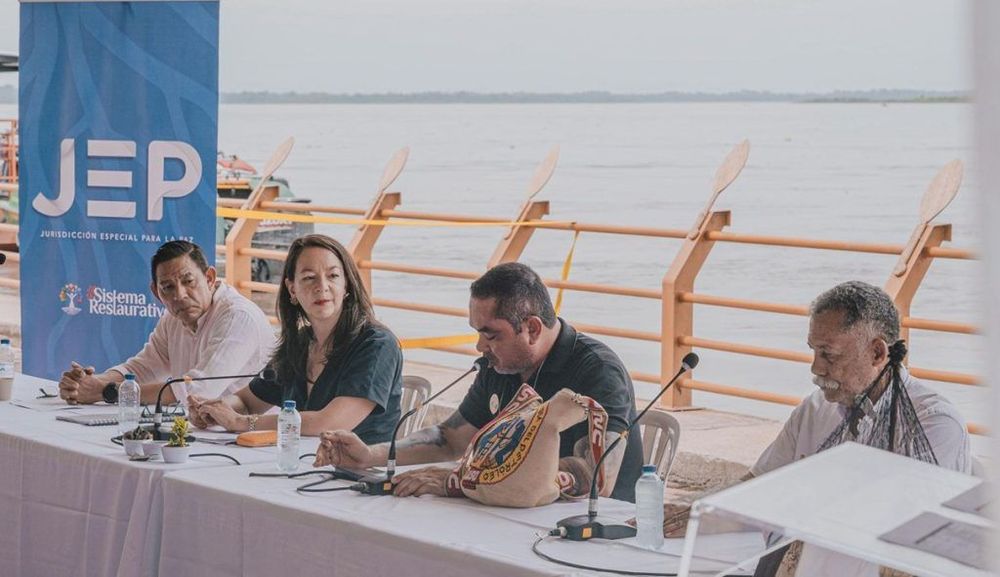 ANTE LA JEP, EL RÍO MAGDALENA ES RECONOCIDO Y ACREDITADO COMO VÍCTIMA DEL CONFLICTO ARMADO