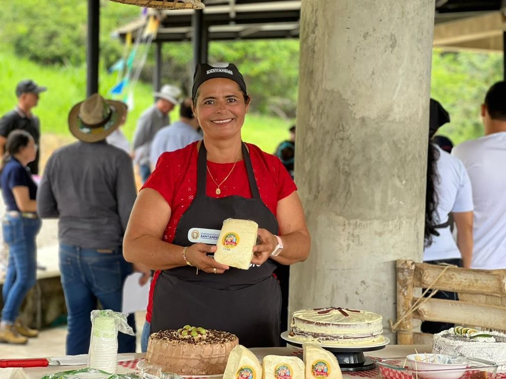 VITRINA CAMPESINA DE BETULIA: UN ESCENARIO QUE FORTALECE LA ECONOMÍA RURAL Y EL DESARROLLO TERRITORIAL - Imagen 2