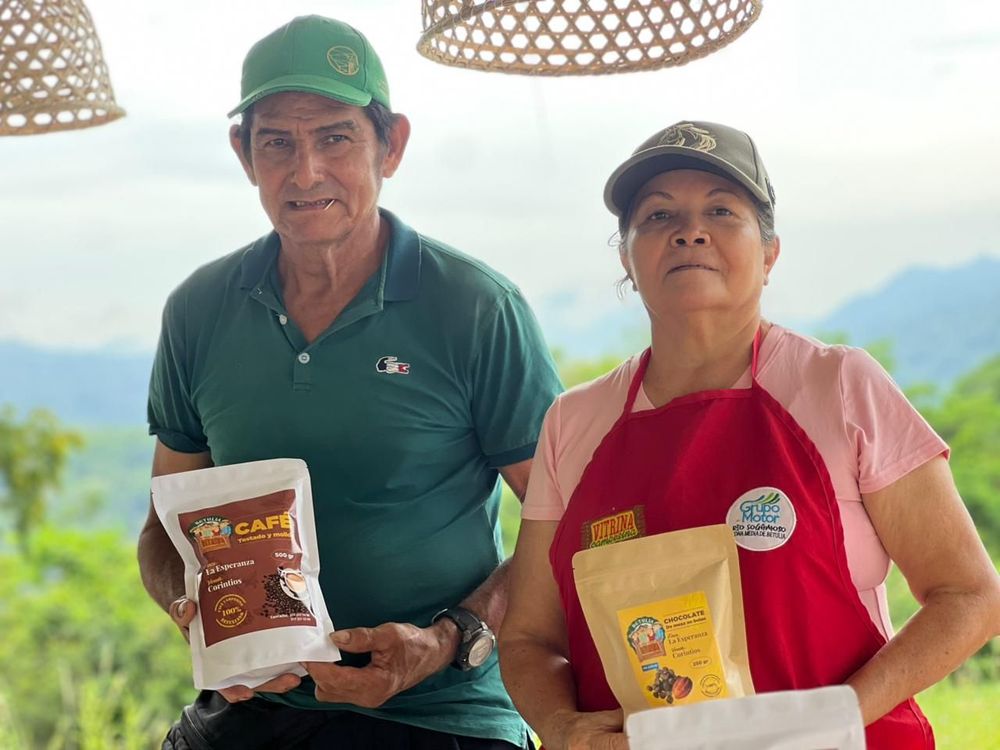 VITRINA CAMPESINA DE BETULIA: UN ESCENARIO QUE FORTALECE LA ECONOMÍA RURAL Y EL DESARROLLO TERRITORIAL - Imagen 1