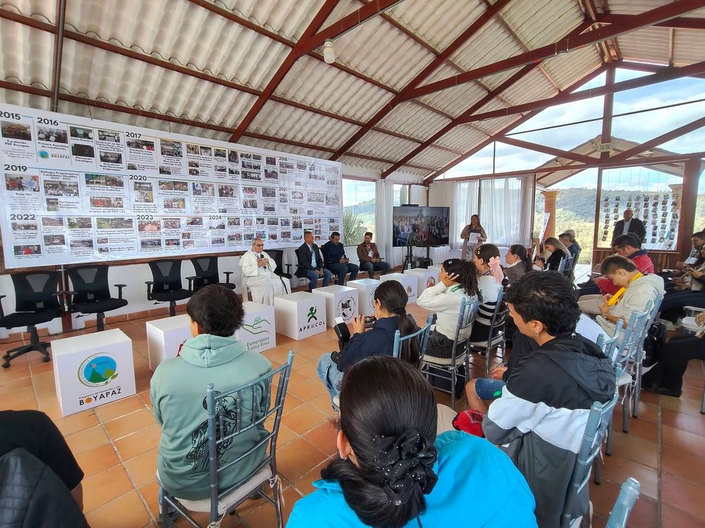 PROGRAMA DE DESARROLLO Y PAZ DEL MAGDALENA  MEDIO ACOMPAÑA A BOYAPAZ EN SUS 10 AÑOS - Imagen 5