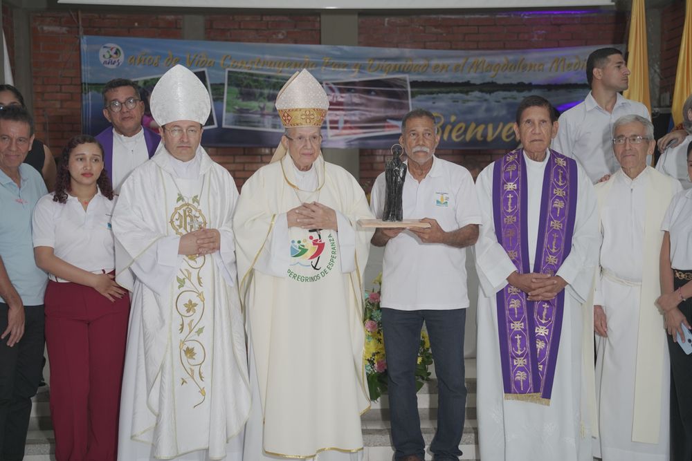 PDPMM RECIBE DISTINCION SAN PEDRO CLAVER POR SUS 30 AÑOS PRESENTE EN EL MAGDALENA MEDIO - Imagen 3