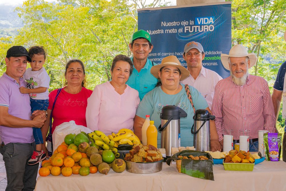 LA VITRINA CAMPESINA DE LA ZONA MEDIA DE BETULIA AVANZA CON PASO FIRME: LÍDERES Y ALIADOS CONSOLIDAN SU COMPROMISO EN ENTREGA INICIAL DE OBRA - Imagen 9