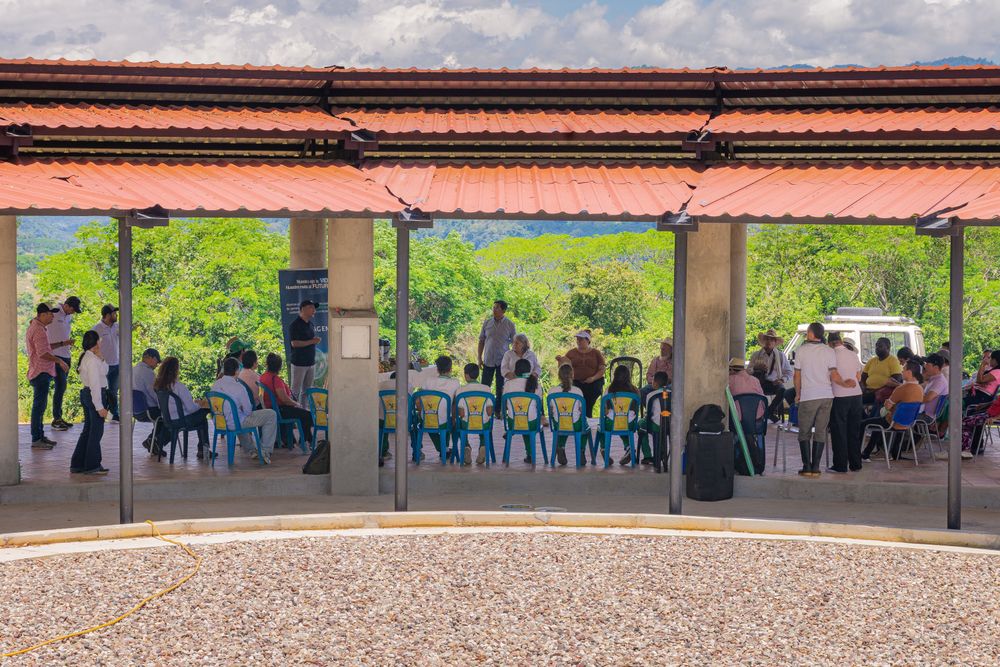 LA VITRINA CAMPESINA DE LA ZONA MEDIA DE BETULIA AVANZA CON PASO FIRME: LÍDERES Y ALIADOS CONSOLIDAN SU COMPROMISO EN ENTREGA INICIAL DE OBRA - Imagen 10