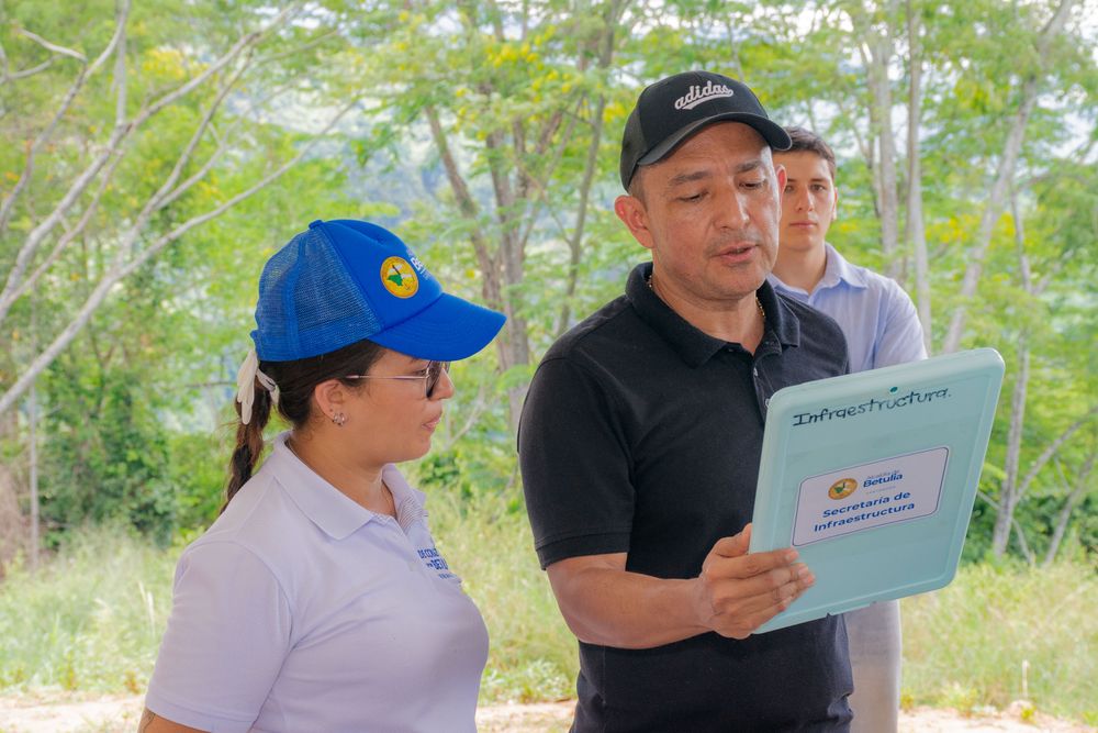 LA VITRINA CAMPESINA DE LA ZONA MEDIA DE BETULIA AVANZA CON PASO FIRME: LÍDERES Y ALIADOS CONSOLIDAN SU COMPROMISO EN ENTREGA INICIAL DE OBRA - Imagen 1