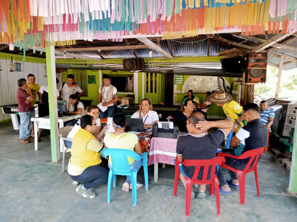 COMUNIDAD DEL CORREGIMIENTO EL DIAMANTE VIVIÓ UNA JORNADA DE ATENCIÓN E INTEGRACIÓN - Imagen 6