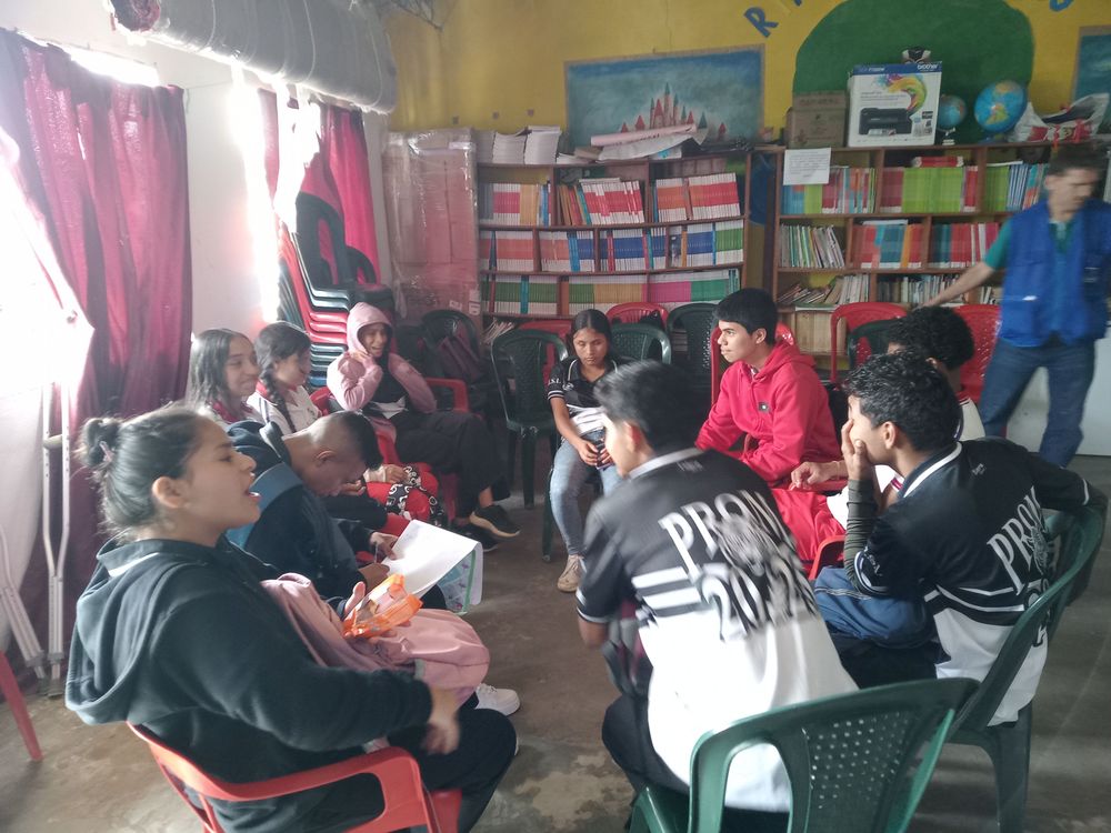 Santa Rosa del Sur Bolívar
ESTUDIANTES DE LA Y DE SAN LUQUITAS REFLEXIONAN SOBRE LA PAZ Y LA CONVIVENCIA ESCOLAR
 - Imagen 4