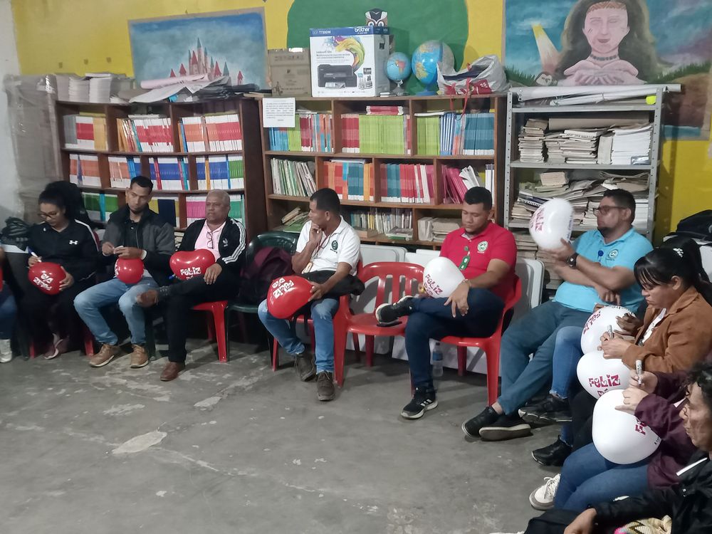 Santa Rosa del Sur Bolívar
ESTUDIANTES DE LA Y DE SAN LUQUITAS REFLEXIONAN SOBRE LA PAZ Y LA CONVIVENCIA ESCOLAR
 - Imagen 2