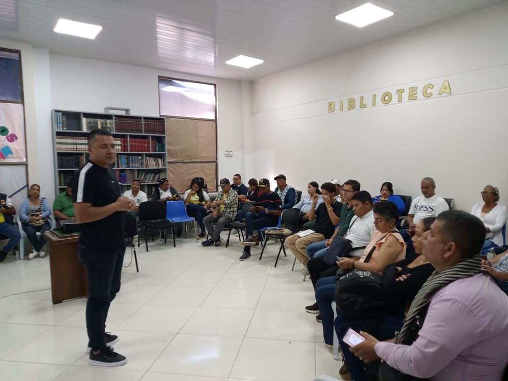 CANTAGALLO LE APUESTA A LA DINAMIZACIÓN DEL CONSEJO MUNICIPAL DE PAZ, CONVIVENCIA Y RECONCILIACIÓN