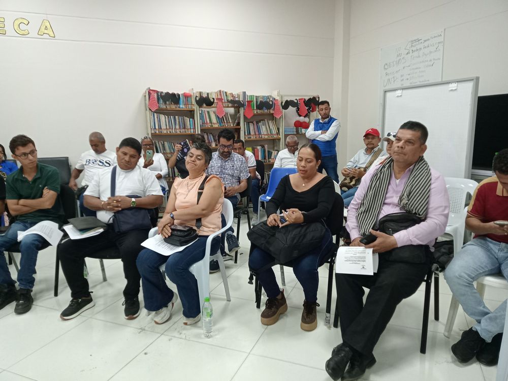 CANTAGALLO LE APUESTA A LA DINAMIZACIÓN DEL CONSEJO MUNICIPAL DE PAZ, CONVIVENCIA Y RECONCILIACIÓN - Imagen 7