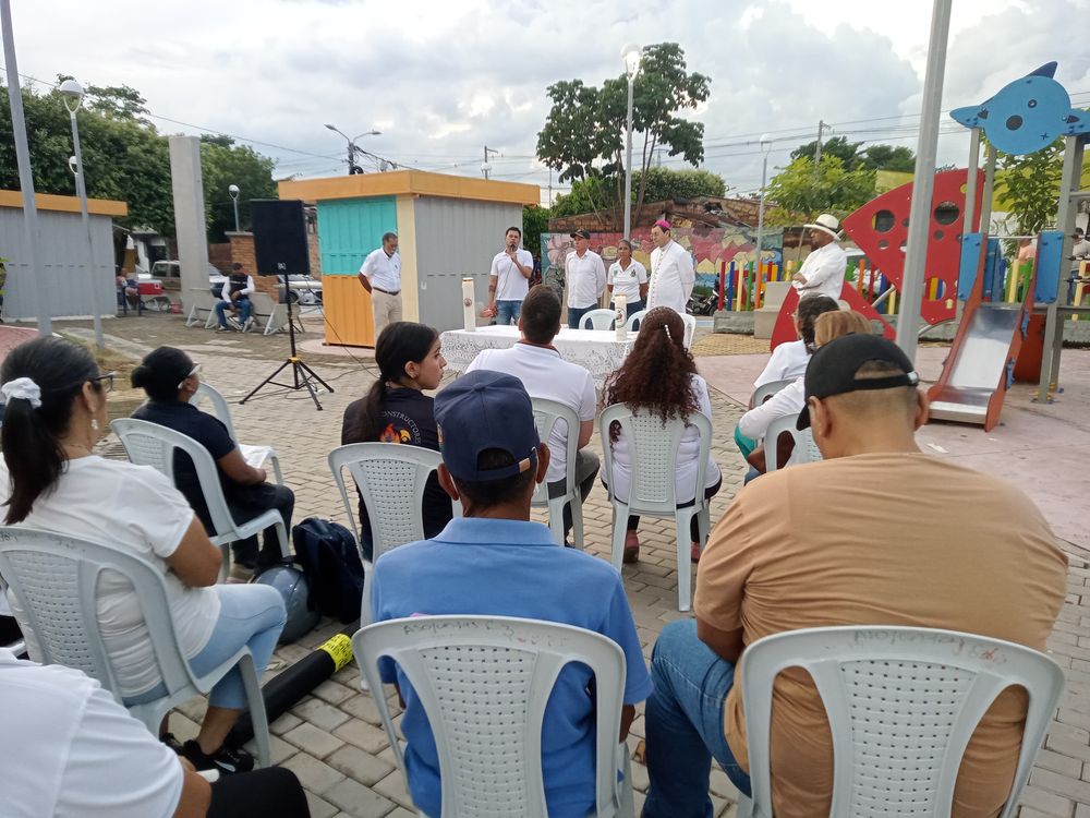 PLEGARIA POR LA PAZ ILUMINÓ CAMINOS DE SAN SILVESTRE EN BARRANCABERMEJA - Imagen 1