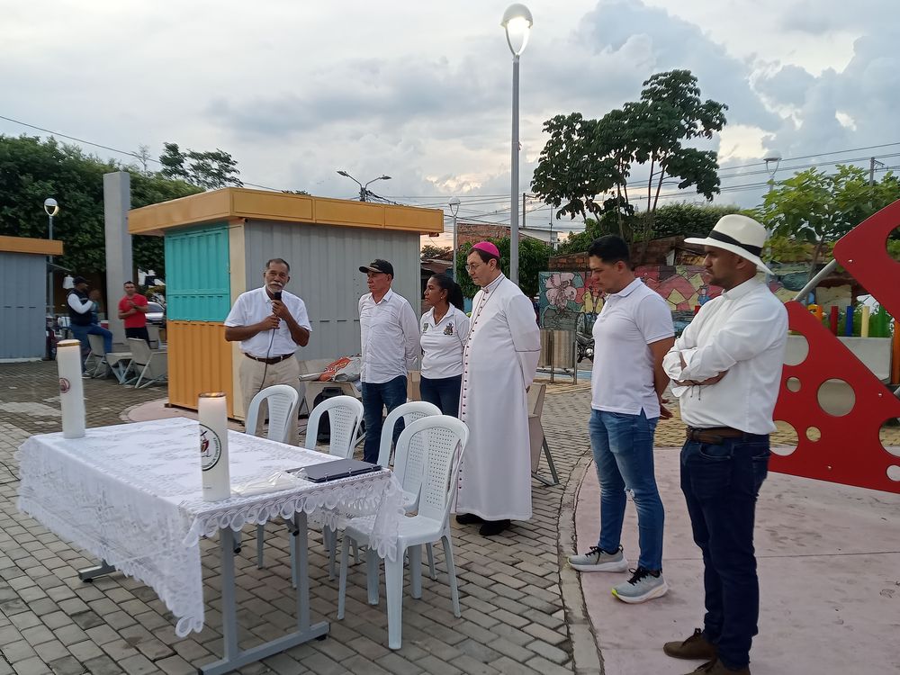 PLEGARIA POR LA PAZ ILUMINÓ CAMINOS DE SAN SILVESTRE EN BARRANCABERMEJA - Imagen 7