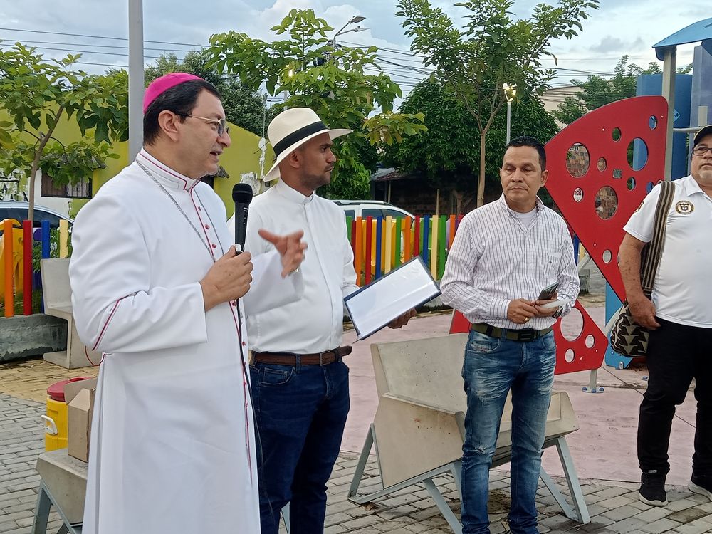 PLEGARIA POR LA PAZ ILUMINÓ CAMINOS DE SAN SILVESTRE EN BARRANCABERMEJA