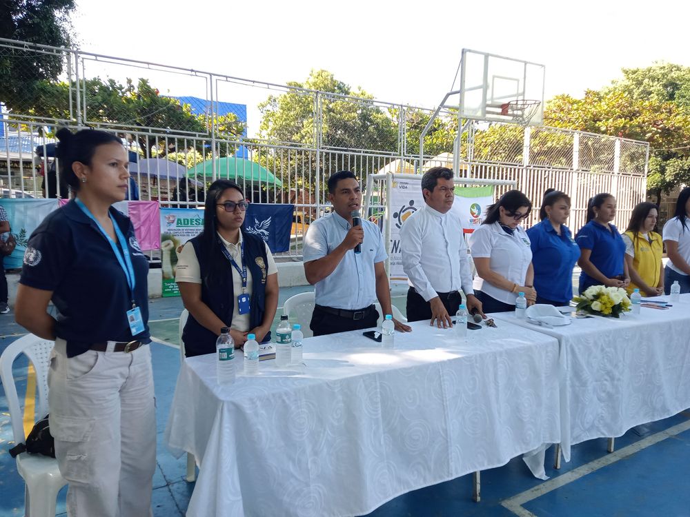 SANTA ROSA DEL SUR CONMEMORÓ EL DÍA DE LOS DESAPARECIDOS CON UN MENSAJE DE ESPERANZA Y MEMORIA