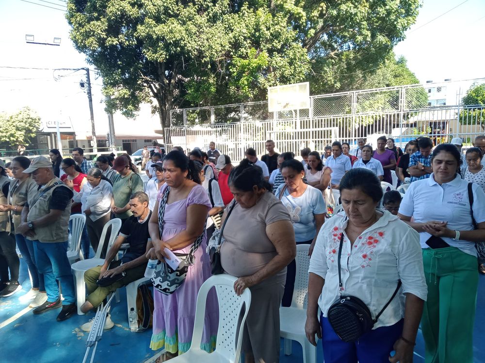 SANTA ROSA DEL SUR CONMEMORÓ EL DÍA DE LOS DESAPARECIDOS CON UN MENSAJE DE ESPERANZA Y MEMORIA - Imagen 8