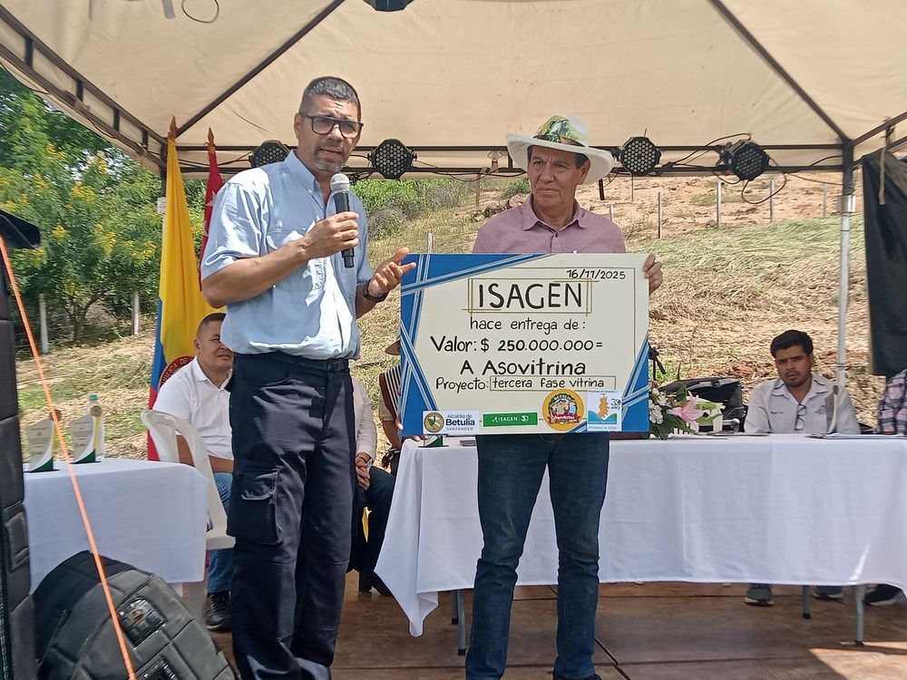 ASOVITRINA DEMUESTRA QUE CUANDO LA COMUNIDAD CAMPESINA SE UNE, LOS SUEÑOS SE HACEN REALIDAD - Imagen 4