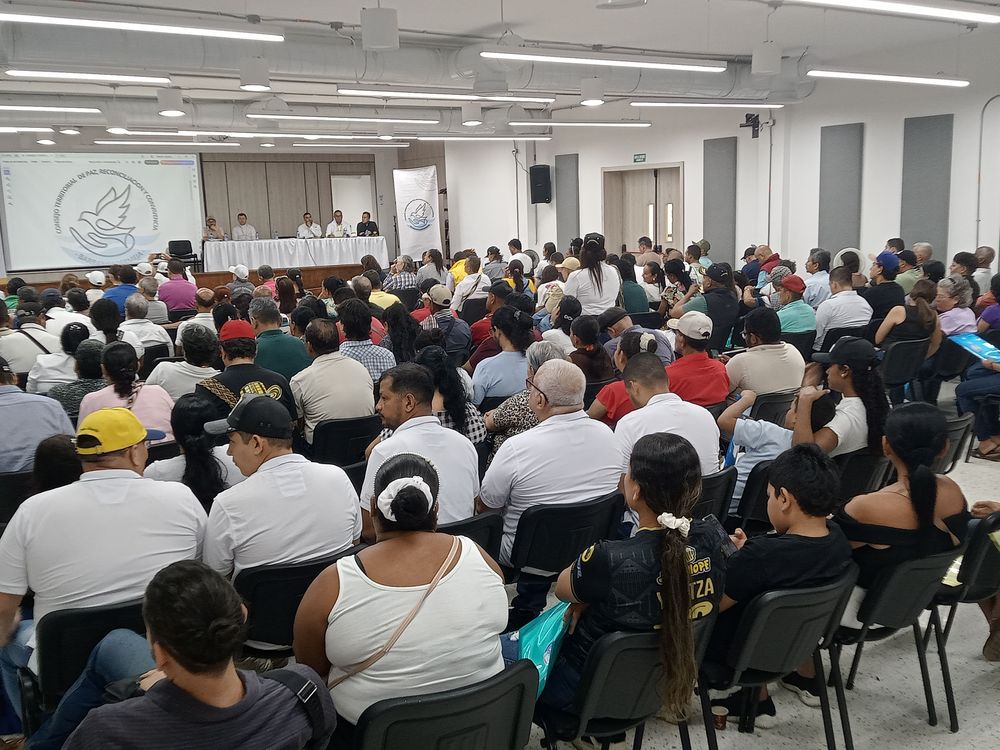 "EN BARRANCABERMEJA SE HABLA DE PAZ Y DERECHOS HUMANOS"