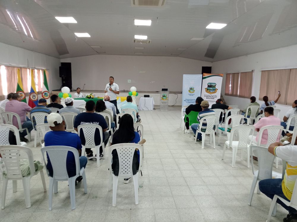 Cantagallo le apuesta a la paz con un Consejo Municipal de Paz, reconciliación y convivencia que vuelve a latir con fuerza comunitaria. - Imagen 3
