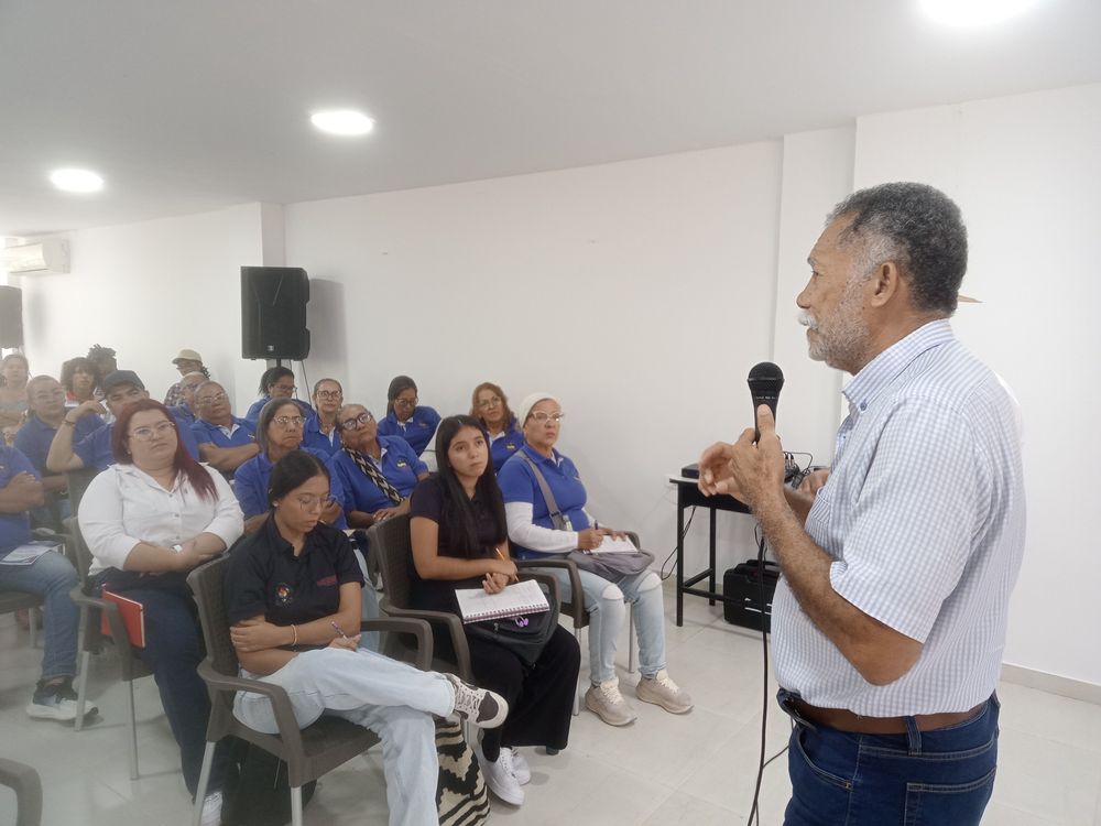 Jornada de planeación "Mesa intersectorial por la vida"