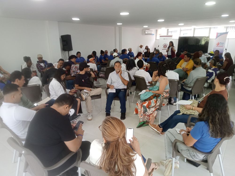 Jornada de planeación "Mesa intersectorial por la vida" - Imagen 10