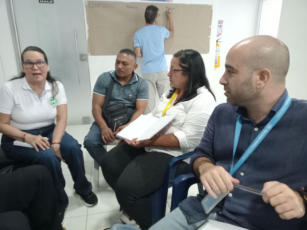 RECONOCER PARA TRANSFORMAR, UNA ACCIÓN COLECTIVA POR LA PAZ.




 - Imagen 5