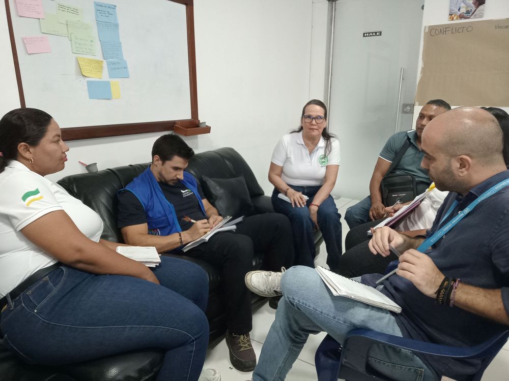 RECONOCER PARA TRANSFORMAR, UNA ACCIÓN COLECTIVA POR LA PAZ.




 - Imagen 4