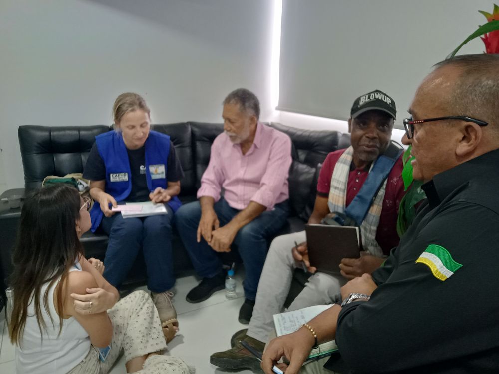 RECONOCER PARA TRANSFORMAR, UNA ACCIÓN COLECTIVA POR LA PAZ.




