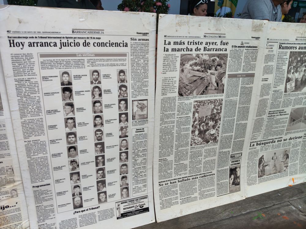 BARRANCABERMEJA: LA VERDAD ABRE UN CAMINO PARA LA MEMORIA Y LA DIGNIDAD DE LAS VÍCTIMAS - Imagen 6