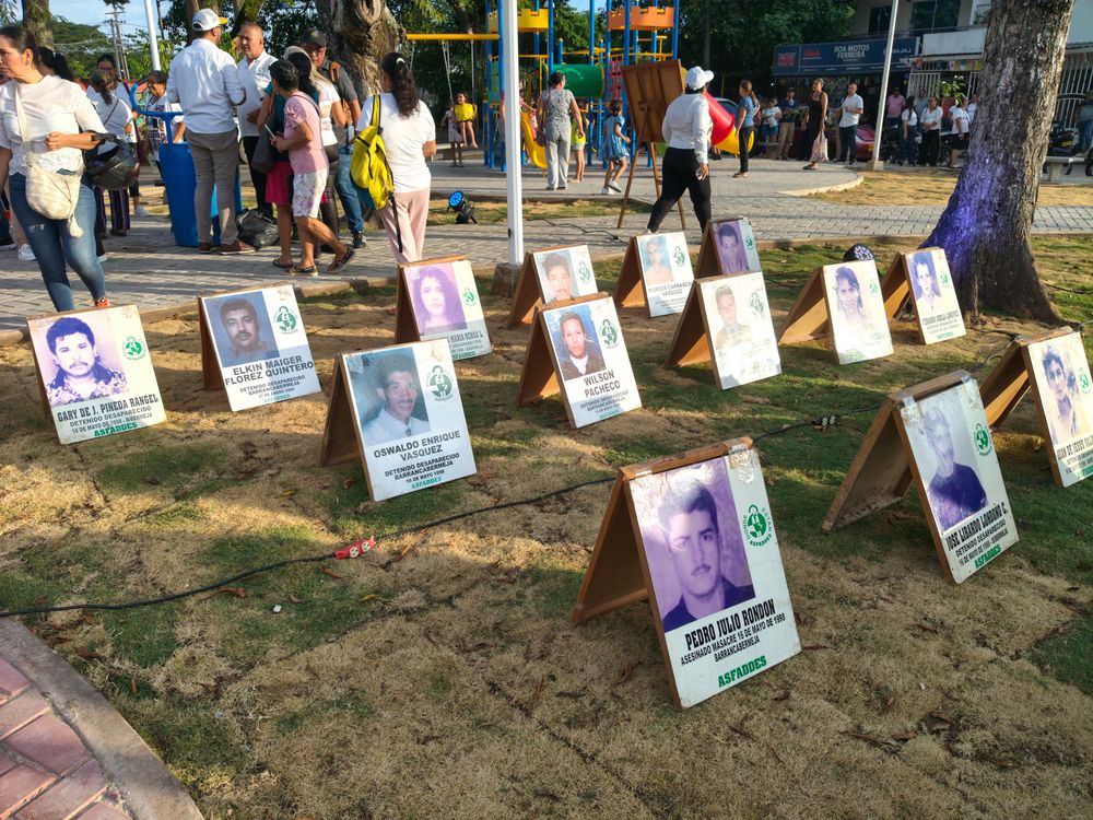 DE UN LUGAR MARCADO POR LA VIOLENCIA A UN ESPACIO PARA LA MEMORIA Y LA VIDA. - Imagen 8