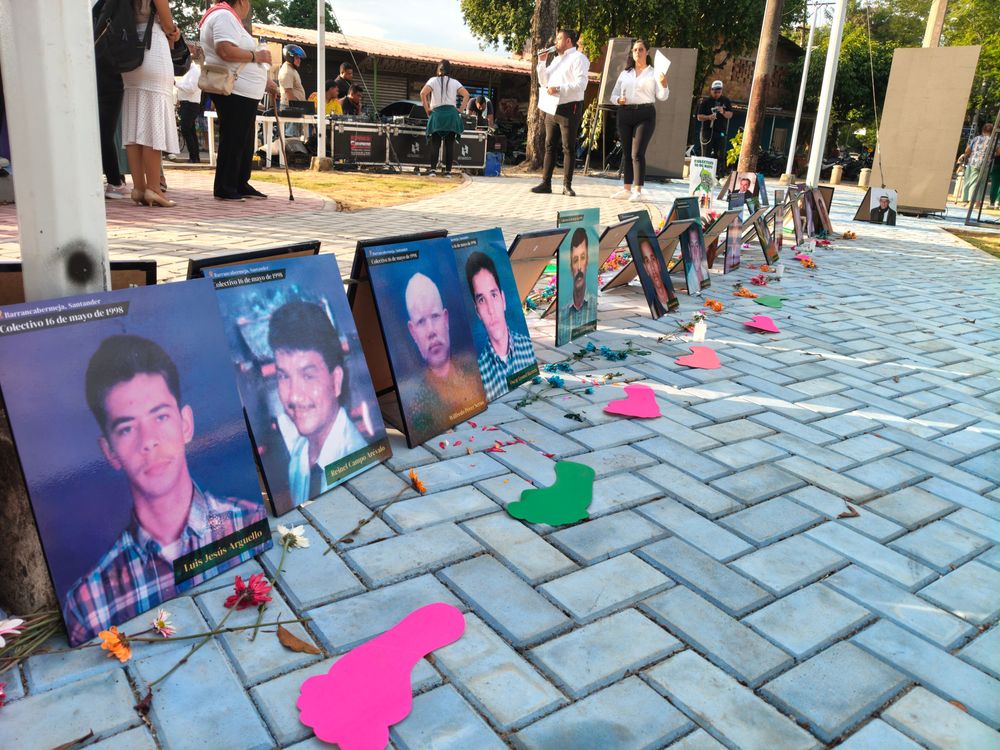 DE UN LUGAR MARCADO POR LA VIOLENCIA A UN ESPACIO PARA LA MEMORIA Y LA VIDA. - Imagen 4