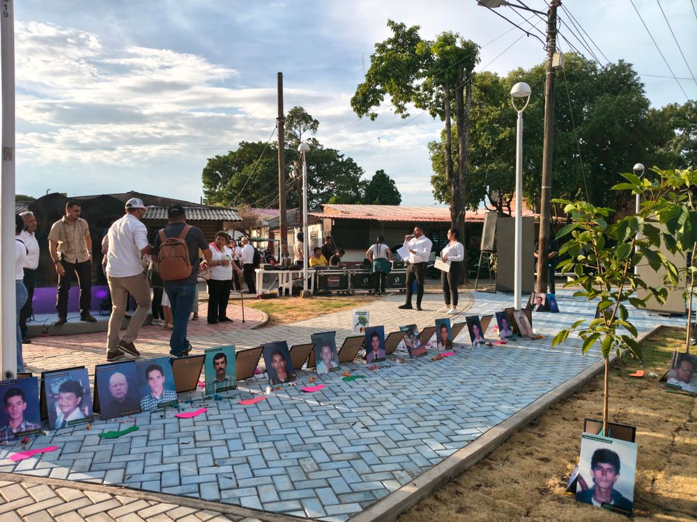 DE UN LUGAR MARCADO POR LA VIOLENCIA A UN ESPACIO PARA LA MEMORIA Y LA VIDA. - Imagen 3