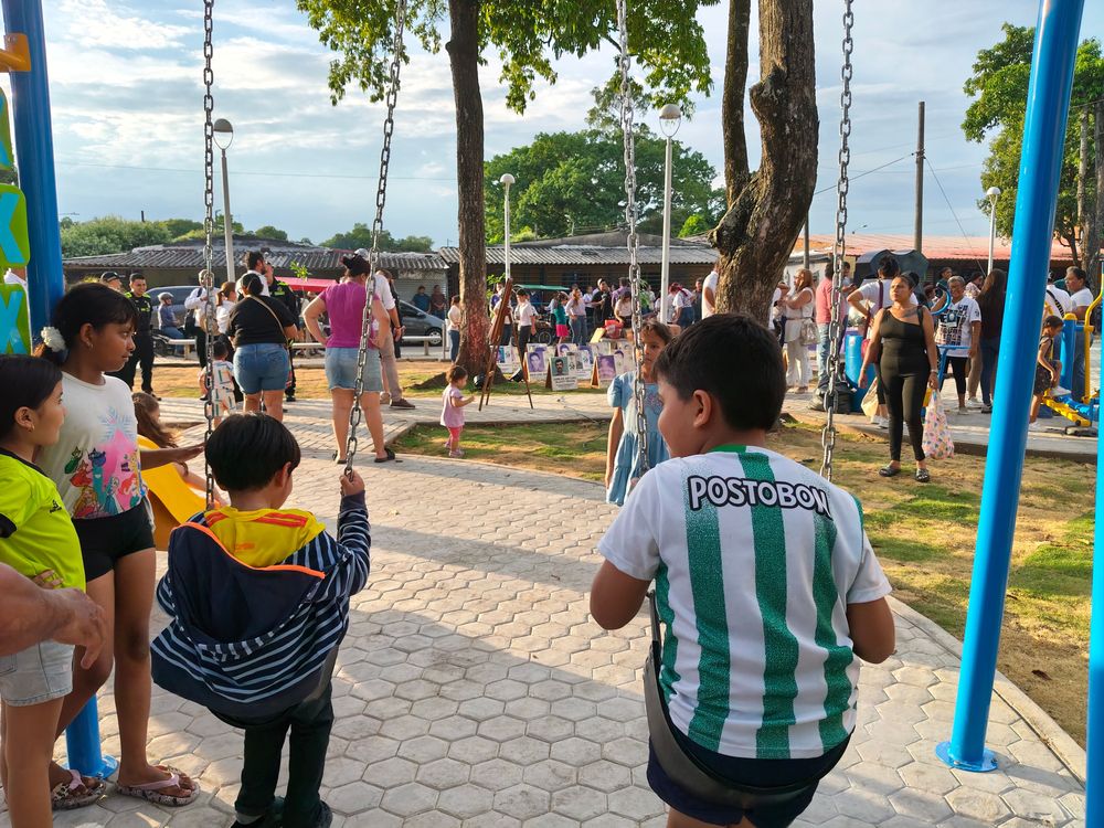 DE UN LUGAR MARCADO POR LA VIOLENCIA A UN ESPACIO PARA LA MEMORIA Y LA VIDA. - Imagen 5