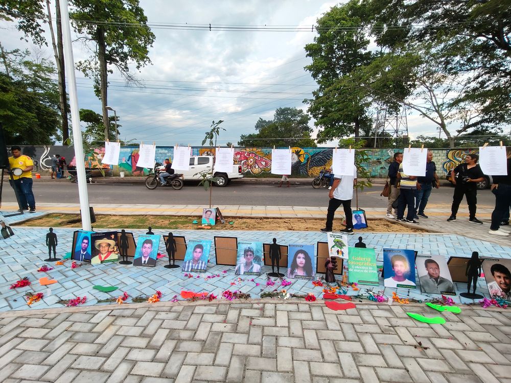 DE UN LUGAR MARCADO POR LA VIOLENCIA A UN ESPACIO PARA LA MEMORIA Y LA VIDA. - Imagen 1