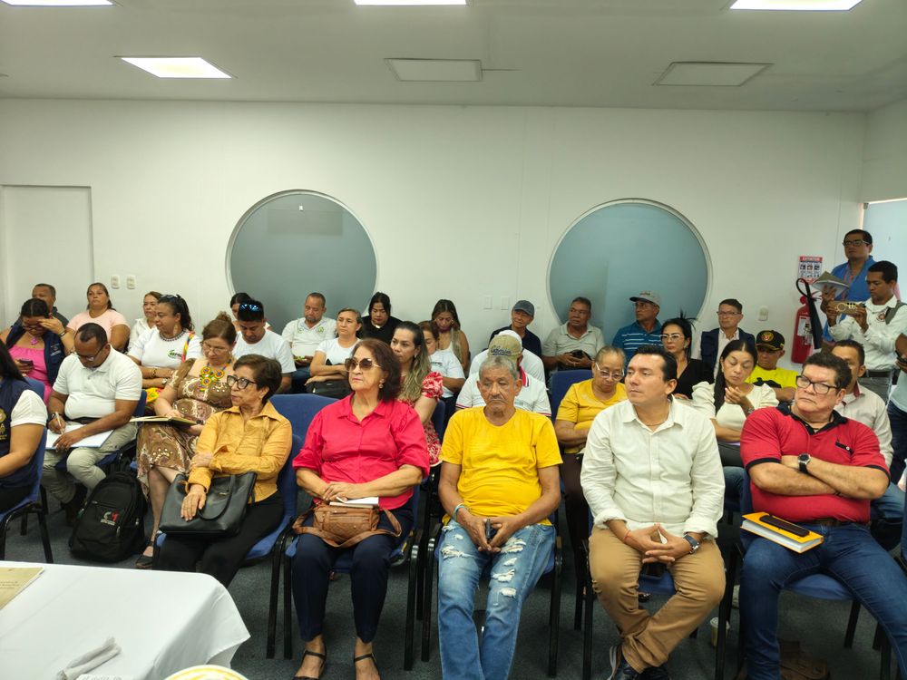 Primer encuentro regional de consejeros de paz
CONSEJOS TERRITORIALES DE PAZ DEL MAGDALENA MEDIO TRAZAN NUEVOS CAMINOS DE ARTICULACIÓN REGIONAL

 - Imagen 5