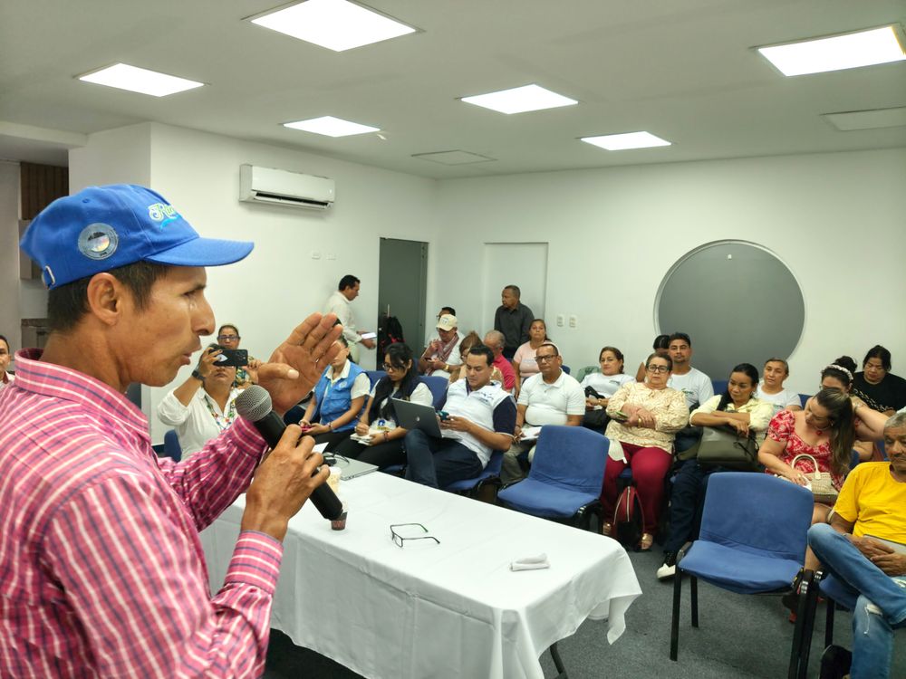 Primer encuentro regional de consejeros de paz
CONSEJOS TERRITORIALES DE PAZ DEL MAGDALENA MEDIO TRAZAN NUEVOS CAMINOS DE ARTICULACIÓN REGIONAL

 - Imagen 4
