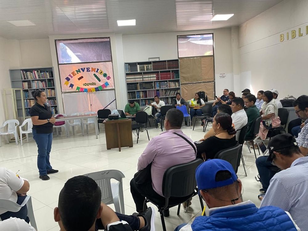 CANTAGALLO LE APUESTA A LA DINAMIZACIÓN DEL CONSEJO MUNICIPAL DE PAZ, CONVIVENCIA Y RECONCILIACIÓN - Imagen 1