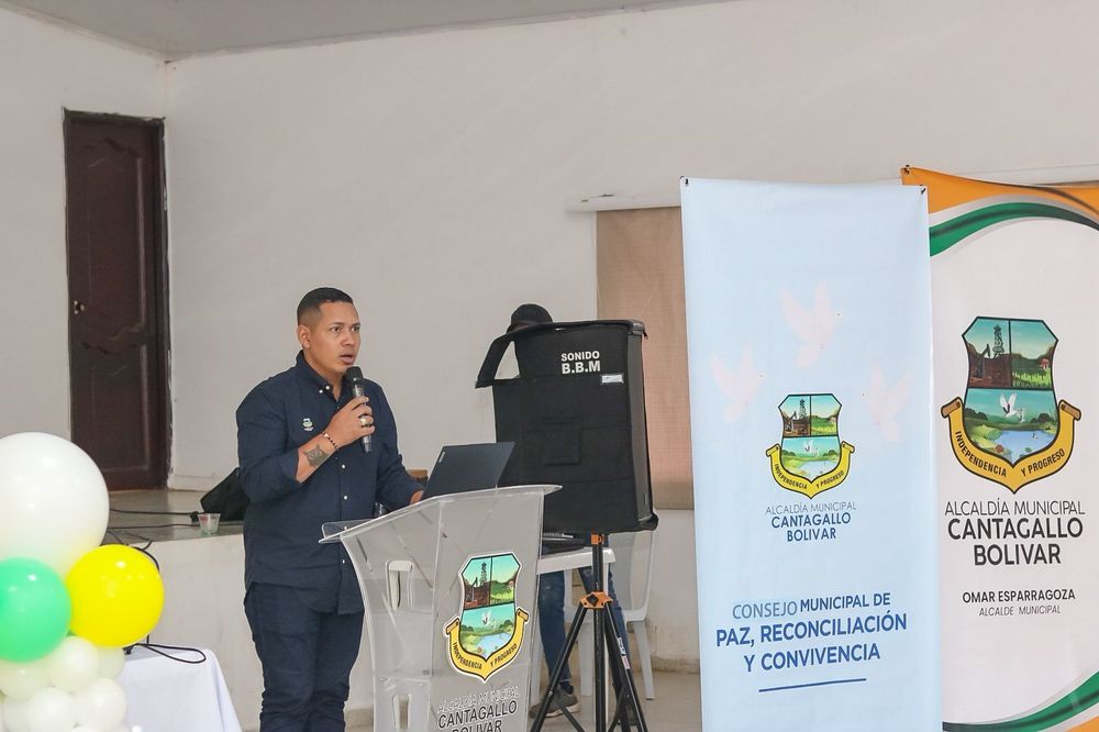 Cantagallo le apuesta a la paz con un Consejo Municipal de Paz, reconciliación y convivencia que vuelve a latir con fuerza comunitaria. - Imagen 4