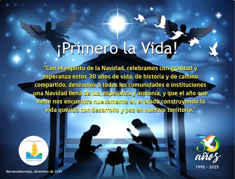 QUE ESTE MENSAJE LLEGUE A TODOS LOS CORAZONES CON ALEGRIA Y HUMILDAD