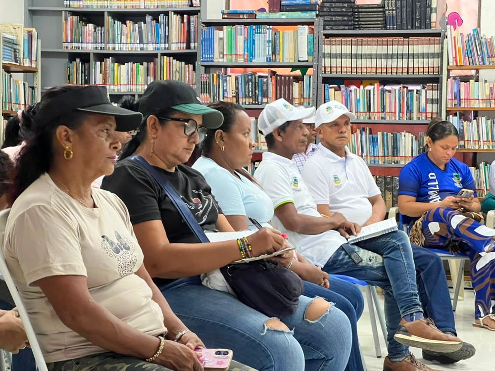 LA PARTICIPACIÓN FORTALECE LA ESPERANZA: CANTAGALLO AVANZA EN LA DEFENSA DE LOS DERECHOS DE LAS VÍCTIMAS. - Imagen 9