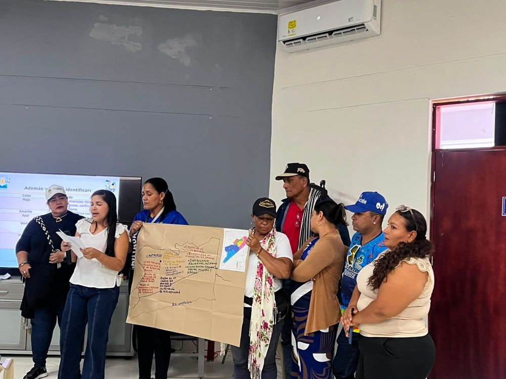 LA PARTICIPACIÓN FORTALECE LA ESPERANZA: CANTAGALLO AVANZA EN LA DEFENSA DE LOS DERECHOS DE LAS VÍCTIMAS. - Imagen 4