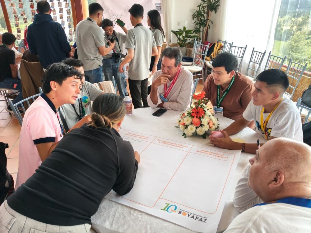PROGRAMA DE DESARROLLO Y PAZ DEL MAGDALENA  MEDIO ACOMPAÑA A BOYAPAZ EN SUS 10 AÑOS - Imagen 1