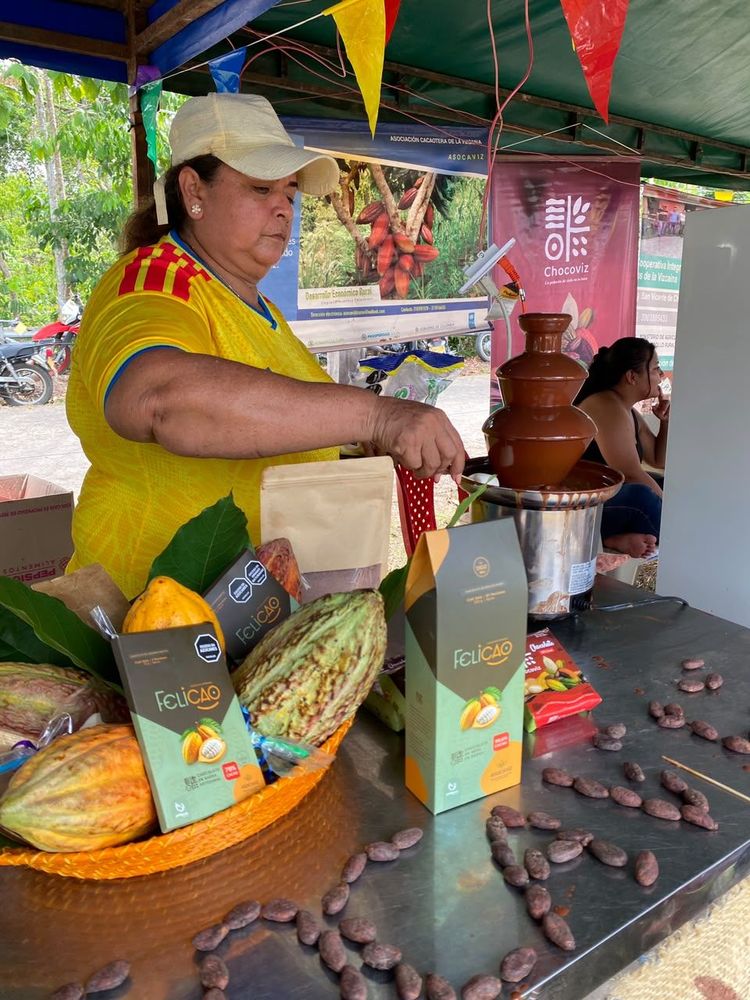 ASOCAVIZ VIVIÓ LA QUINTA EDICIÓN DE LA CHOCOFERIA - Imagen 1