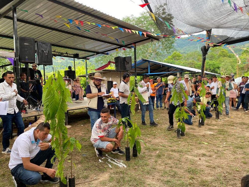 ASOCAVIZ VIVIÓ LA QUINTA EDICIÓN DE LA CHOCOFERIA