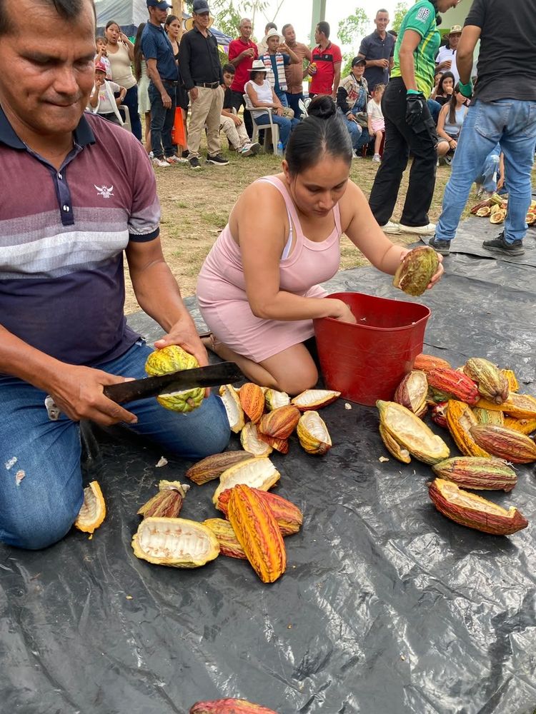 ASOCAVIZ VIVIÓ LA QUINTA EDICIÓN DE LA CHOCOFERIA - Imagen 2