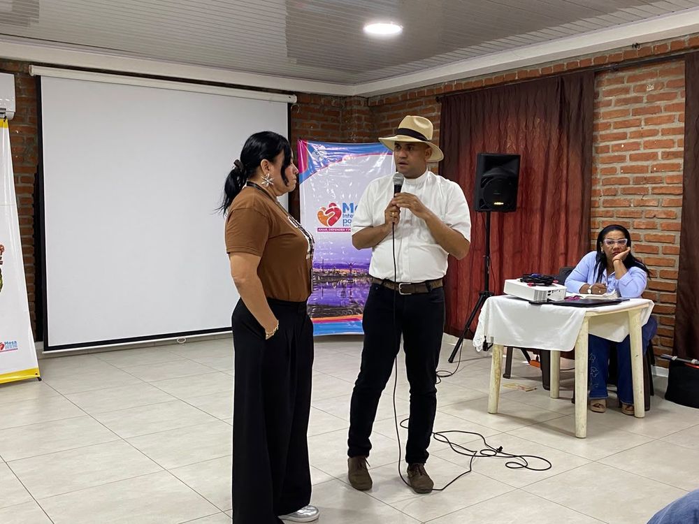 CAMINAMOS POR LA PAZ PORQUE LA PAZ TAMBIÉN SE CONSTRUYE DANDO PASOS JUNTOS - Imagen 1