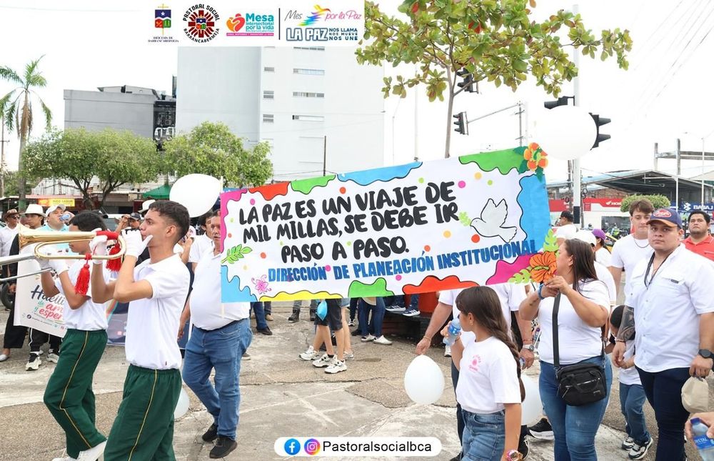 CUANDO CAMINAMOS JUNTOS, LA ESPERANZA ABRE CAMINO EN BARRANCABERMEJA