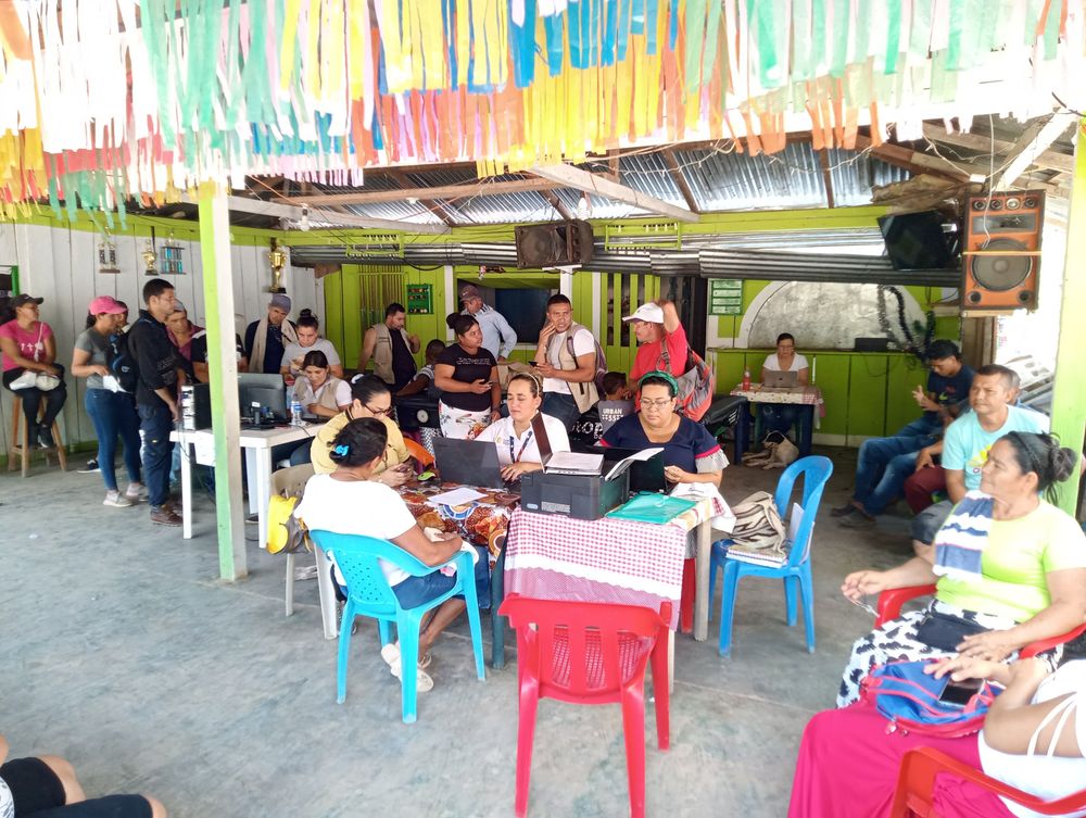 COMUNIDAD DEL CORREGIMIENTO EL DIAMANTE VIVIÓ UNA JORNADA DE ATENCIÓN E INTEGRACIÓN - Imagen 1