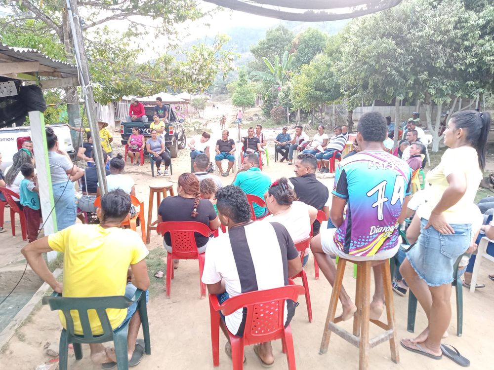 COMUNIDAD DEL CORREGIMIENTO EL DIAMANTE VIVIÓ UNA JORNADA DE ATENCIÓN E INTEGRACIÓN - Imagen 5