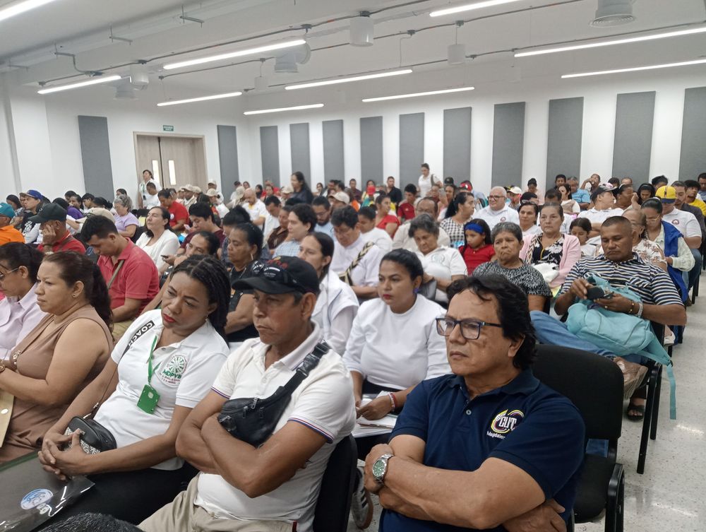 "EN BARRANCABERMEJA SE HABLA DE PAZ Y DERECHOS HUMANOS" - Imagen 1